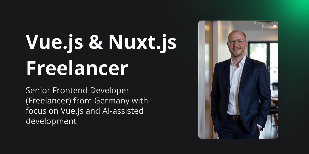 Screenshot or Official Image for mokkapps.de - Vue.js & Nuxt.js Freelancer | Michael Hoffmann